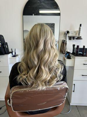 Aveda blondes are the most beautiful and healthy!