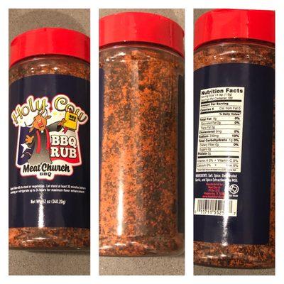 Brisket Rub