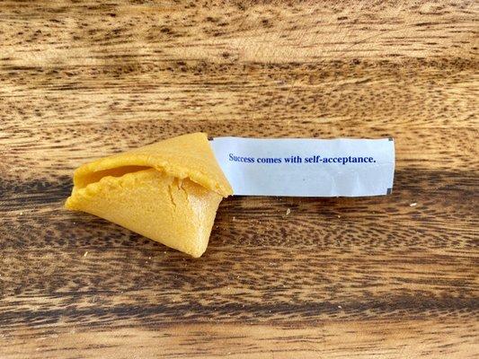 Fortune cookie