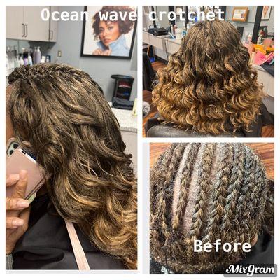 Ocean Wave Crochet by Ola!