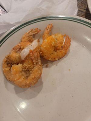 More salt & pepper shrimp!!