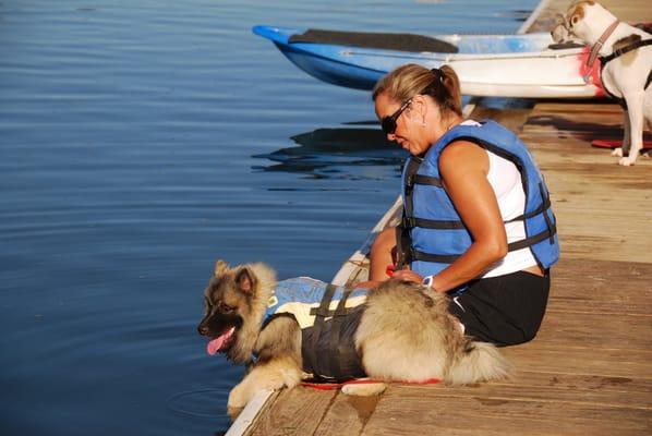 Kayaking with Your Dog