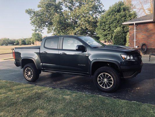 2018 Colorado RZ2