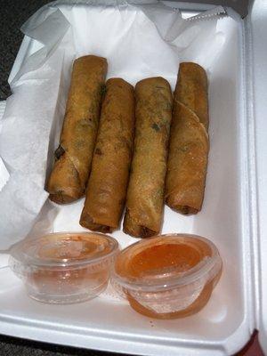 Egg rolls