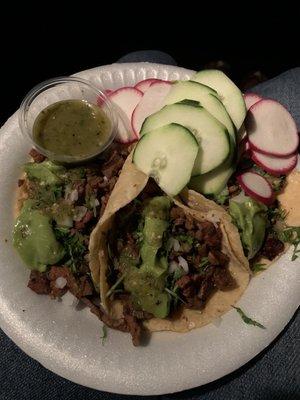 Asada tacos