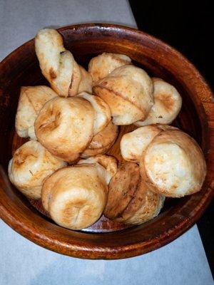 Pão de queijo (Brazilian cheese bread)