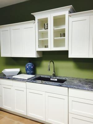 Cabinets and Countertops.