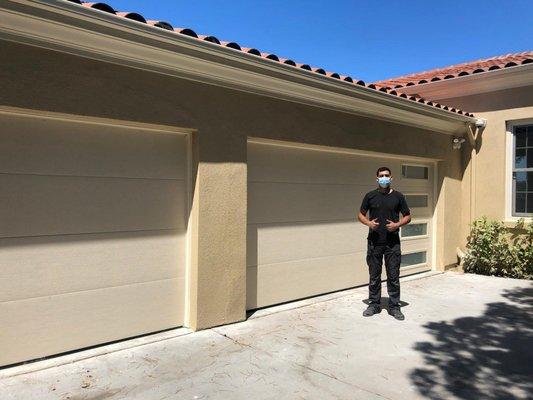 Grease Garage Door and Gate Repair