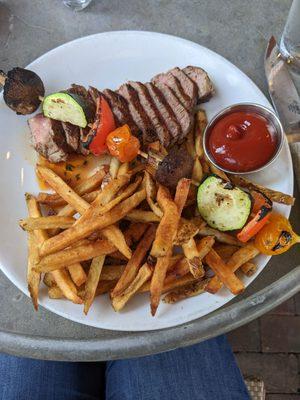 Steak frites