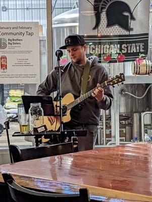 Live music- so much fun. Friday night.