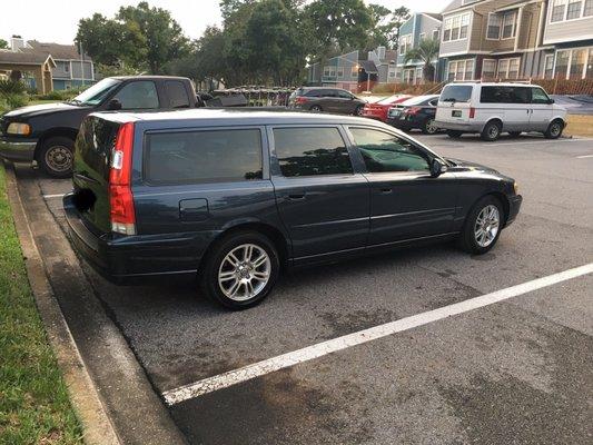 We love our new Volvo wagon! It's timeless!