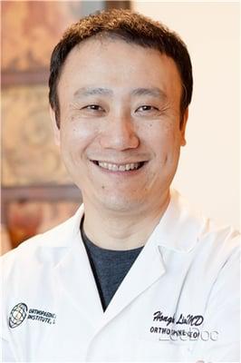 Hongbo Liu, MD - Innovative Spine and Orthopedic Clinic