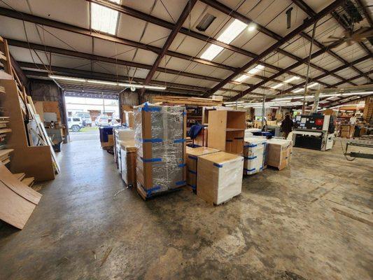 Our warehouse