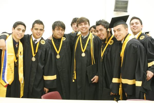 Bosco Tech graduates