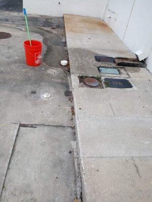 Fix concrete