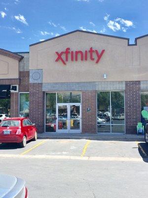 New Xfinity center just opened up next to the ACE downtown.