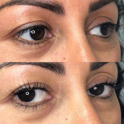 Lash lift