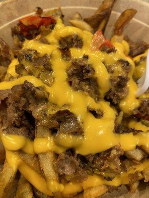 Loaded fries