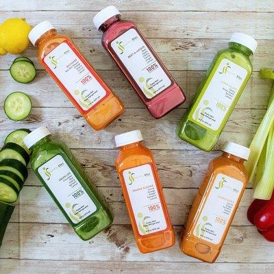 Cold-pressed Juices