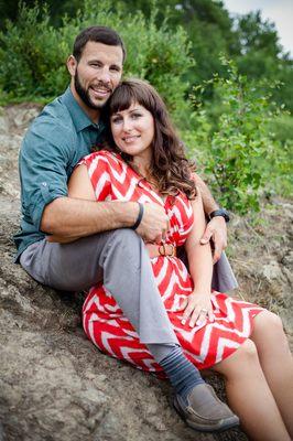 Engagement photography in Anchorage, Alaska by Aspect Alaska Photography.