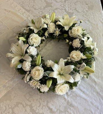 Beautiful wreath