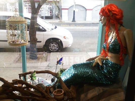 Miranda the Silver Sea Mermaid!