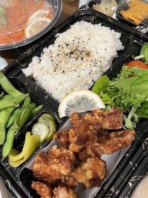 Karage bento