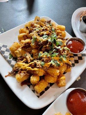 "Street truck style" tots