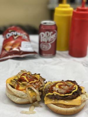 The best burger combo.