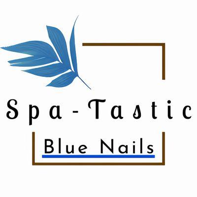 Spa-Tastic Blue Nails
 
 ®Nail Salon
 Calming Botanical
 Mani Pedi
 623 759 9878
 Phoenix AZ