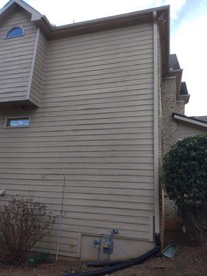 Siding replacement before painting