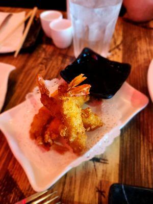 Shrimp Tempura