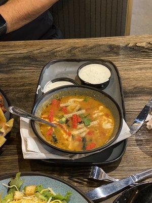 Chicken Tortilla Soup