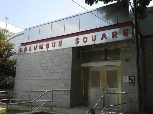 Columbus Square rec center.