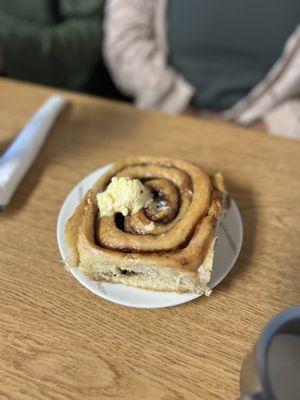 Homemade Cinnamon Roll