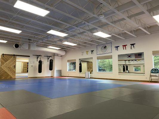 Our dojo represents a space of transformation, it was renovated in 2023.