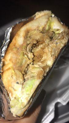 Torta de carnitas!! So good!!