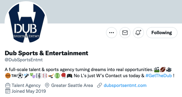 Dub Sports & Entertainment