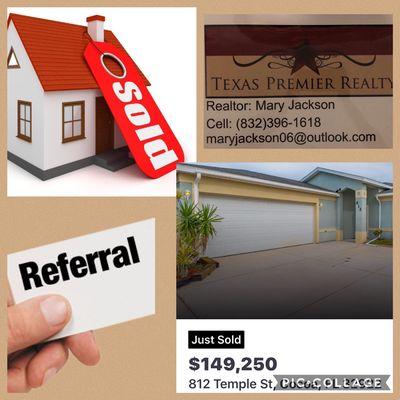 Mary Jackson - Texas Premier Realty