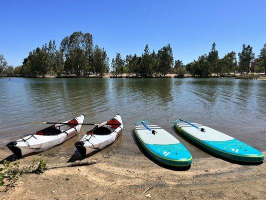 Ready for some paddlers!