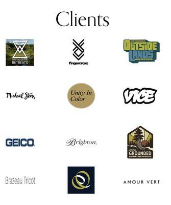 Select clients we have worked.