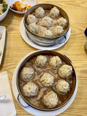 Pork xiao lon bao