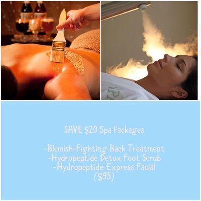 BPosh Beauty Bar offer Spa Packages.