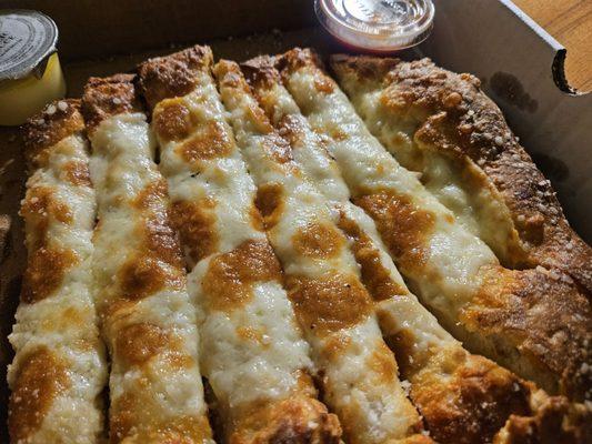 Cheesy sticks