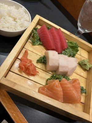 Sashimi Lunch