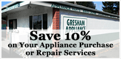 Gresham Appliance Service - Washer & Dryer Repair logo