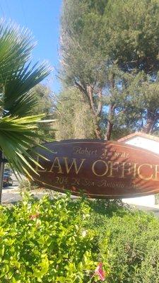 We are located inside the Law offices of Robert J. Spitz