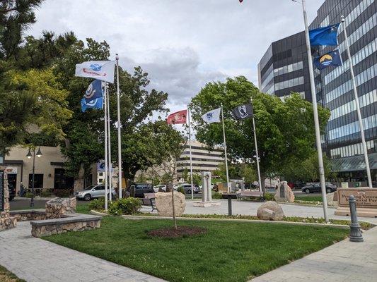 Powning Veterans Memorial Park, Reno