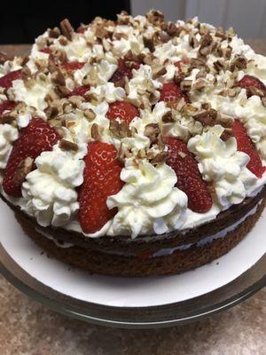 Strawberry Cake