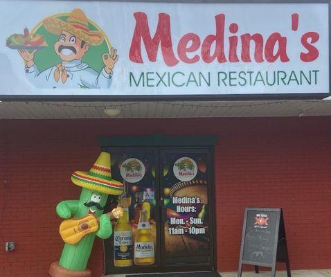 Medina’s Mexican Restaurant